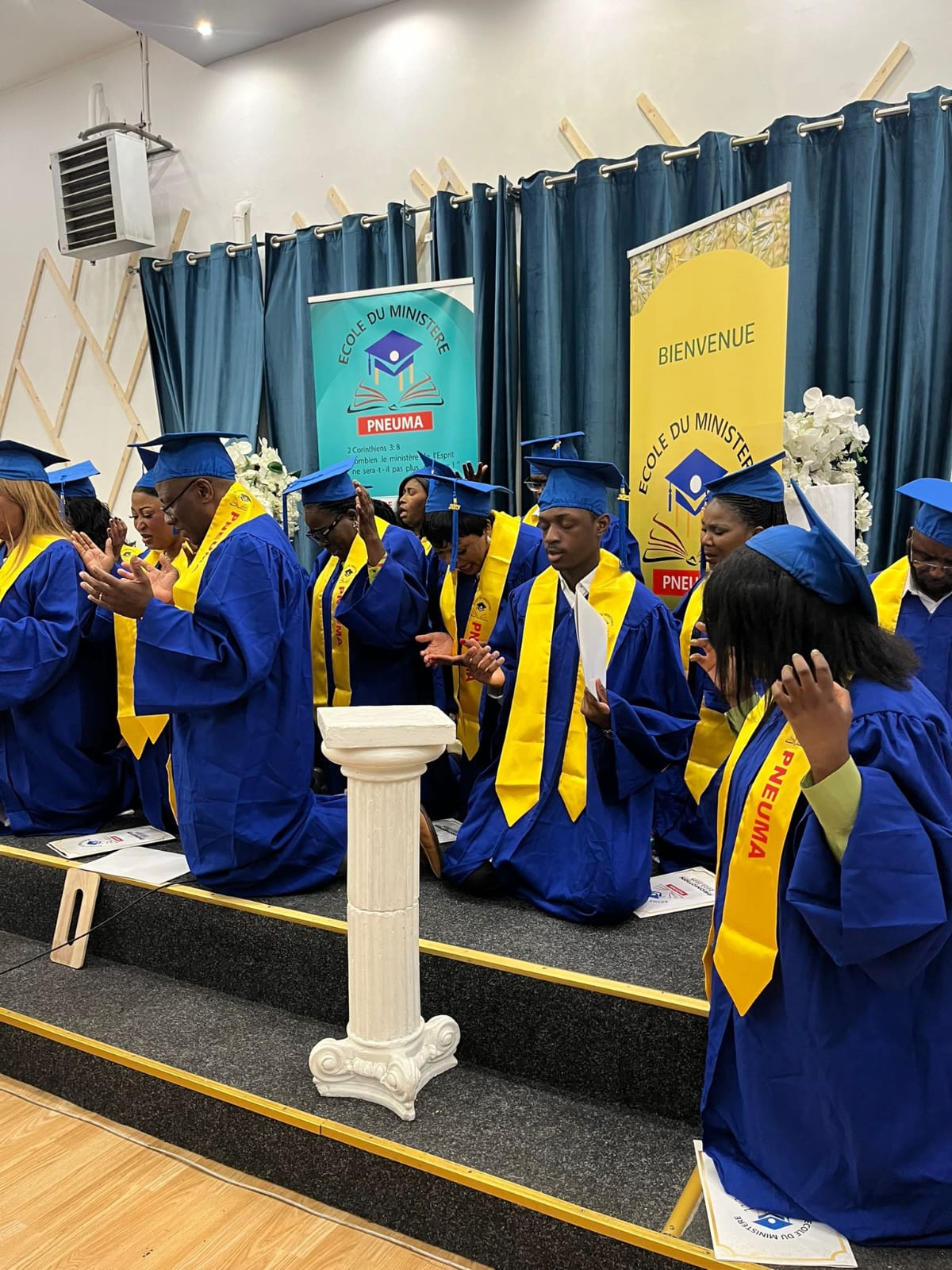 Promotion 2023–2024 : une cérémonie de remise des diplômes pleine de reconnaissance